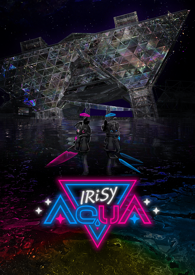 [Irisy Aqua] Key visual is ready!